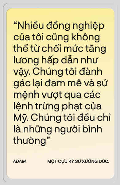Tình trạng 'chảy máu chất xám' trong các nhà máy bán dẫn Trung Quốc: 'Chúng tôi chỉ là người bình thường thôi!' - Ảnh 6. Tình trạng 'chảy máu chất xám' trong các nhà máy bán dẫn Trung Quốc: 'Chúng tôi chỉ là người bình thường thôi!' - Ảnh 6.