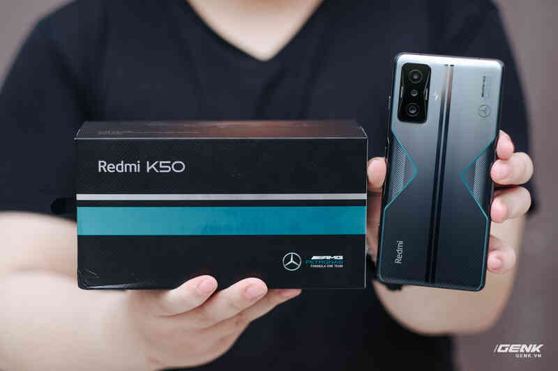 15 triệu đã có smartphone Mercedes: Thiết kế đẹp, cấu hình khủng, sạc siêu nhanh 120W