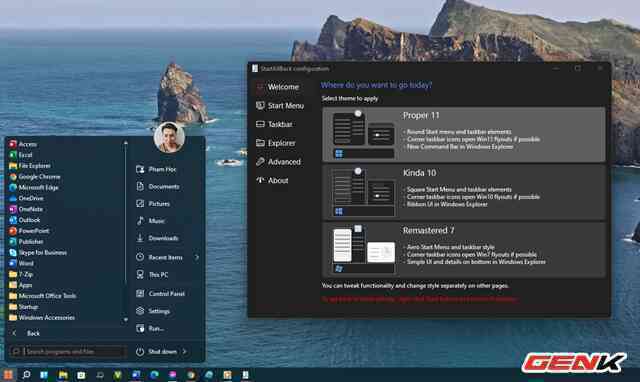 Start Menu của Windows 11 vẫn chưa làm bạn thấy hài lòng? Hãy thử qua gợi ý này xem sao - Ảnh 5. Start Menu của Windows 11 vẫn chưa làm bạn thấy hài lòng? Hãy thử qua gợi ý này xem sao - Ảnh 5.