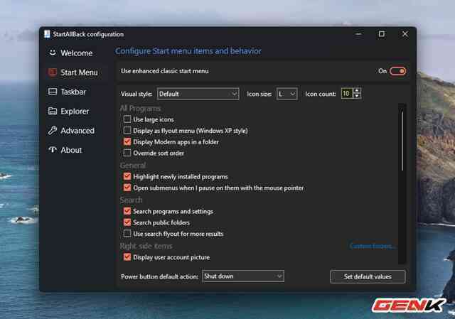 Start Menu của Windows 11 vẫn chưa làm bạn thấy hài lòng? Hãy thử qua gợi ý này xem sao - Ảnh 6. Start Menu của Windows 11 vẫn chưa làm bạn thấy hài lòng? Hãy thử qua gợi ý này xem sao - Ảnh 6.