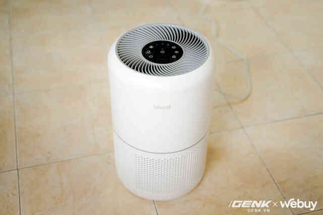 Đánh giá máy lọc không khí Levoit Core 300s: Nhỏ xíu mà dùng được phòng to, quạt khỏe, hút nhanh, điều khiển giọng nói bằng tiếng Việt - Ảnh 12. Đánh giá máy lọc không khí Levoit Core 300s: Nhỏ xíu mà dùng được phòng to, quạt khỏe, hút nhanh, điều khiển giọng nói bằng tiếng Việt - Ảnh 12.