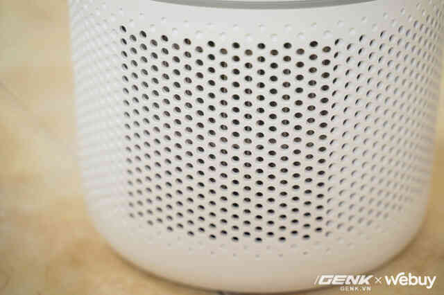 Đánh giá máy lọc không khí Levoit Core 300s: Nhỏ xíu mà dùng được phòng to, quạt khỏe, hút nhanh, điều khiển giọng nói bằng tiếng Việt - Ảnh 3. Đánh giá máy lọc không khí Levoit Core 300s: Nhỏ xíu mà dùng được phòng to, quạt khỏe, hút nhanh, điều khiển giọng nói bằng tiếng Việt - Ảnh 3.