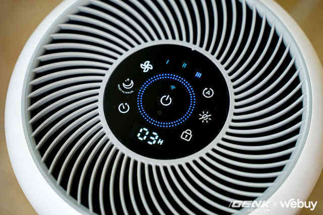 Đánh giá máy lọc không khí Levoit Core 300s: Nhỏ xíu mà dùng được phòng to, quạt khỏe, hút nhanh, điều khiển giọng nói bằng tiếng Việt - Ảnh 5. Đánh giá máy lọc không khí Levoit Core 300s: Nhỏ xíu mà dùng được phòng to, quạt khỏe, hút nhanh, điều khiển giọng nói bằng tiếng Việt - Ảnh 5.