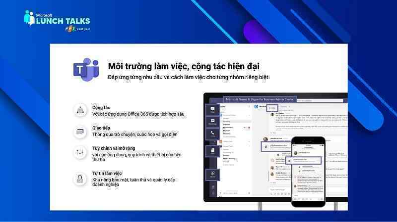 FPT Smart Cloud mang tới giải pháp “Gắn kết nhân tài” cho doanh nghiệp tại Microsoft Lunch Talks