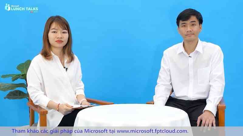 FPT Smart Cloud mang tới giải pháp “Gắn kết nhân tài” cho doanh nghiệp tại Microsoft Lunch Talks