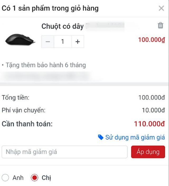 Review chân thực mua hàng online thời kỳ giá xăng tăng chóng mặt