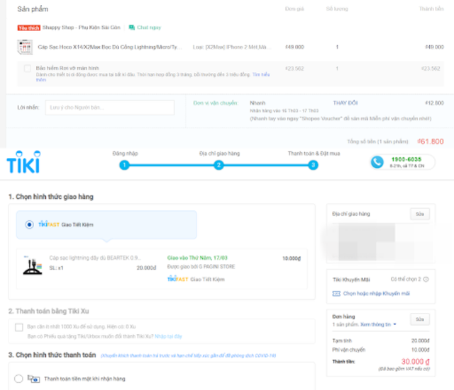Review chân thực mua hàng online thời kỳ giá xăng tăng chóng mặt - Ảnh 2.