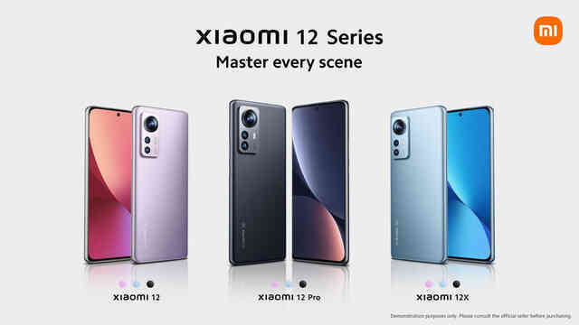 Xiaomi 12 series ra mắt quốc tế, giá từ 649 USD