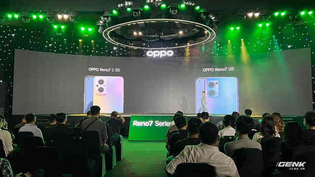 OPPO Reno7 và Reno7 Z ra mắt tại VN, giá từ 10.5 triệu đồng