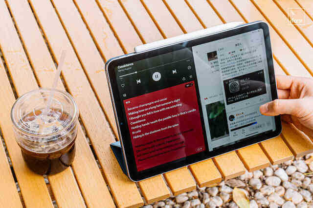 Ảnh thực tế iPad Air 5: Ngoại hình không đổi, chip M1 mạnh ngang iPad Pro - Ảnh 13. Ảnh thực tế iPad Air 5: Ngoại hình không đổi, chip M1 mạnh ngang iPad Pro - Ảnh 13.