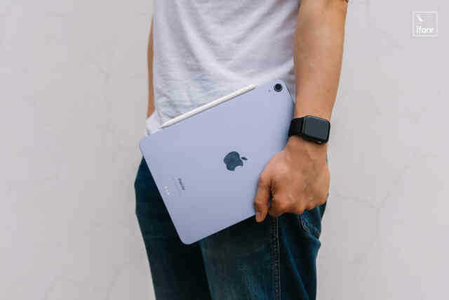Ảnh thực tế iPad Air 5: Ngoại hình không đổi, chip M1 mạnh ngang iPad Pro - Ảnh 14. Ảnh thực tế iPad Air 5: Ngoại hình không đổi, chip M1 mạnh ngang iPad Pro - Ảnh 14.