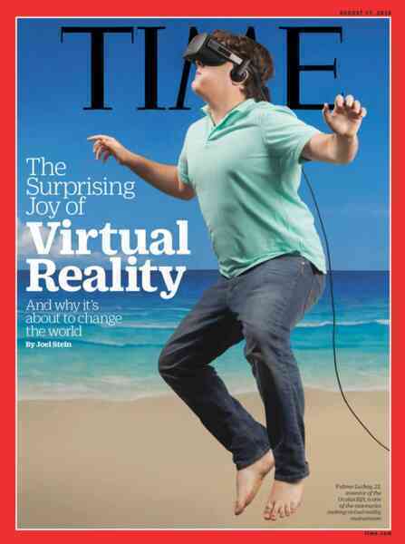 Người sáng lập Oculus: 