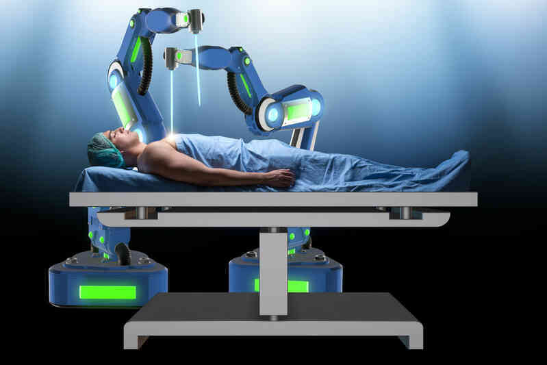 Elon Musk đã làm ô tô tự lái, tiếp theo là robot tự phẫu thuật để mang lên Sao Hỏa