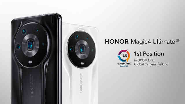 Honor Magic4 Ultimate ra mắt với camera nâng cấp khủng, được DxOMark chấm điểm cao nhất