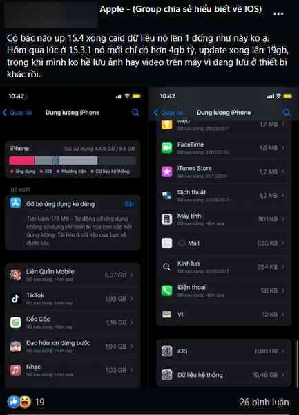 Người dùng than trời vì iPhone tụt pin nhanh, lỗi dung lượng khó hiểu: Thủ phạm là do bản cập nhật mới?