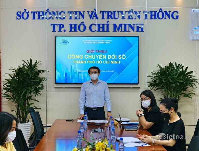 Ra mắt Cổng thông tin chuyển đổi số TP.HCM