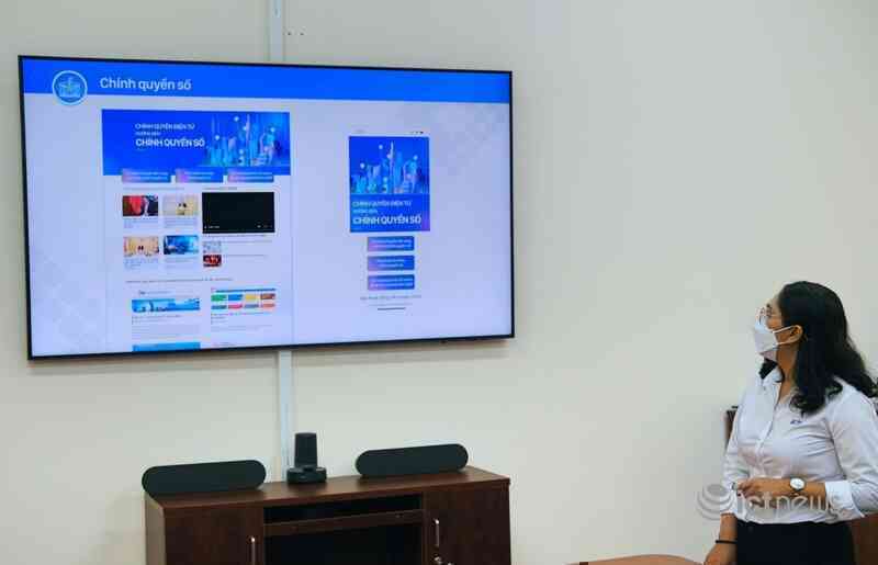 Ra mắt Cổng thông tin chuyển đổi số TP.HCM