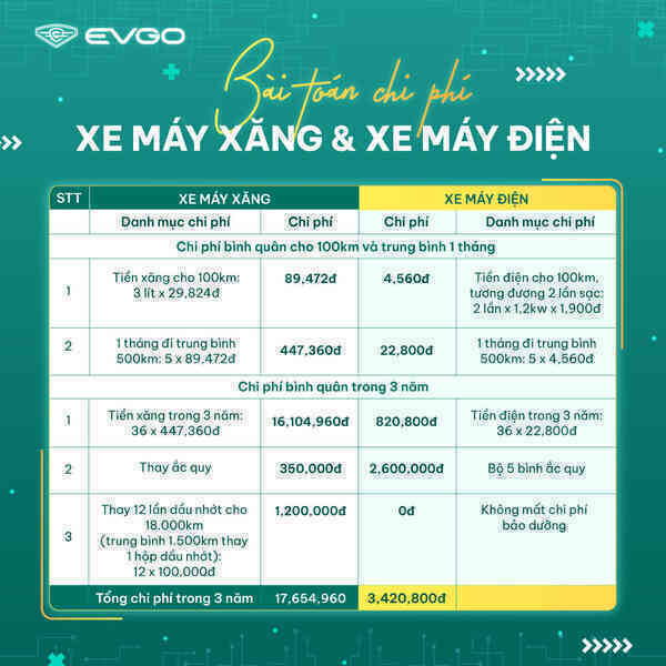 Xe điện: lời giải cho bài toán chi phí khi xăng tăng - Ảnh 3. Xe điện: lời giải cho bài toán chi phí khi xăng tăng - Ảnh 3.