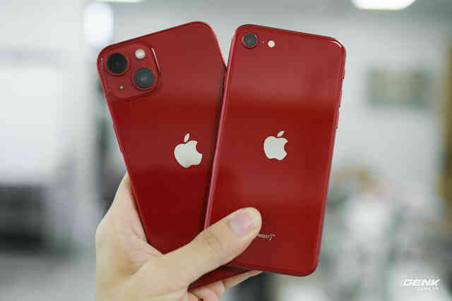Chi tiết iPhone SE 2022: Chiếc iPhone nhàm chán nhất của Apple - Ảnh 3. Chi tiết iPhone SE 2022: Chiếc iPhone nhàm chán nhất của Apple - Ảnh 3.