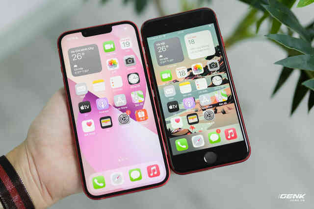 Chi tiết iPhone SE 2022: Chiếc iPhone nhàm chán nhất của Apple - Ảnh 4. Chi tiết iPhone SE 2022: Chiếc iPhone nhàm chán nhất của Apple - Ảnh 4.