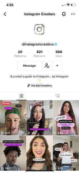Facebook vừa lập tài khoản… TikTok: Màn ‘quỳ sụp nhận thua ê chề hay chiêu trò lôi kéo người dùng của Mark Zuckerberg? - Ảnh 2. Facebook vừa lập tài khoản… TikTok: Màn ‘quỳ sụp nhận thua ê chề hay chiêu trò lôi kéo người dùng của Mark Zuckerberg? - Ảnh 2.