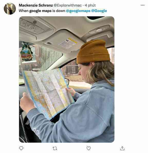 Google Maps bị lỗi trên toàn cầu ảnh 2 Google Maps bi loi tren toan cau anh 2