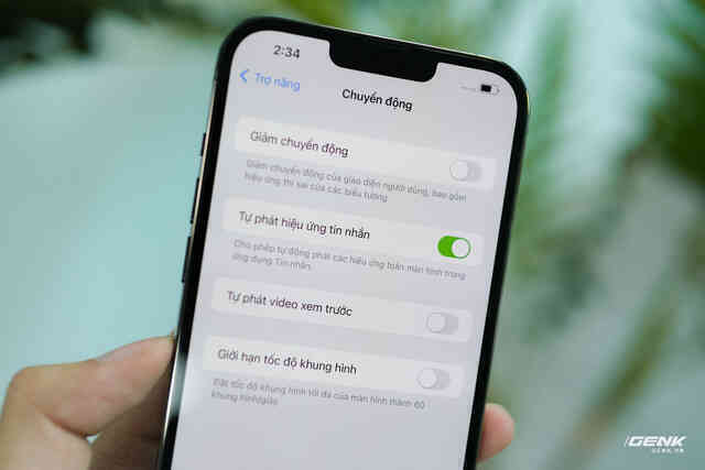 Trên tay iPhone 13 Pro Max màu xanh mới ra mắt - Ảnh 11.