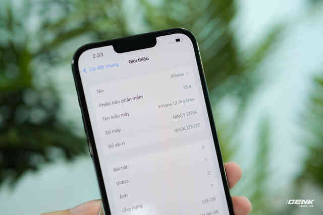 Trên tay iPhone 13 Pro Max màu xanh mới ra mắt - Ảnh 14.