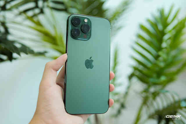 Trên tay iPhone 13 Pro Max màu xanh mới ra mắt - Ảnh 6.