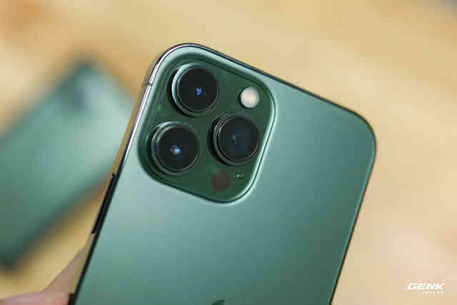 Trên tay iPhone 13 Pro Max màu xanh mới ra mắt - Ảnh 7.
