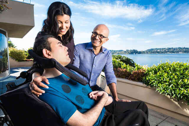 Bài học cuộc đời của CEO Microsoft từ cậu con trai đoản mệnh: Sự đồng cảm
