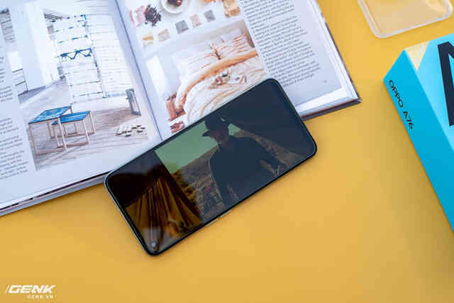 Trên tay OPPO A76: Thiết kế thời trang, pin khủng, có sạc nhanh nhất phân khúc, giá dưới 6 triệu đồng - Ảnh 13. Trên tay OPPO A76: Thiết kế thời trang, pin khủng, có sạc nhanh nhất phân khúc, giá dưới 6 triệu đồng - Ảnh 13.