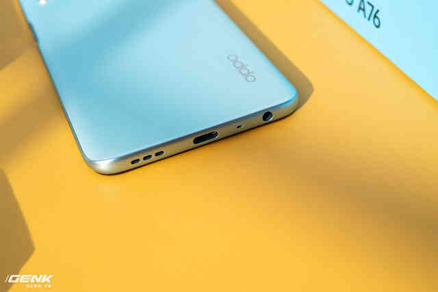 Trên tay OPPO A76: Thiết kế thời trang, pin khủng, có sạc nhanh nhất phân khúc, giá dưới 6 triệu đồng - Ảnh 17. Trên tay OPPO A76: Thiết kế thời trang, pin khủng, có sạc nhanh nhất phân khúc, giá dưới 6 triệu đồng - Ảnh 17.