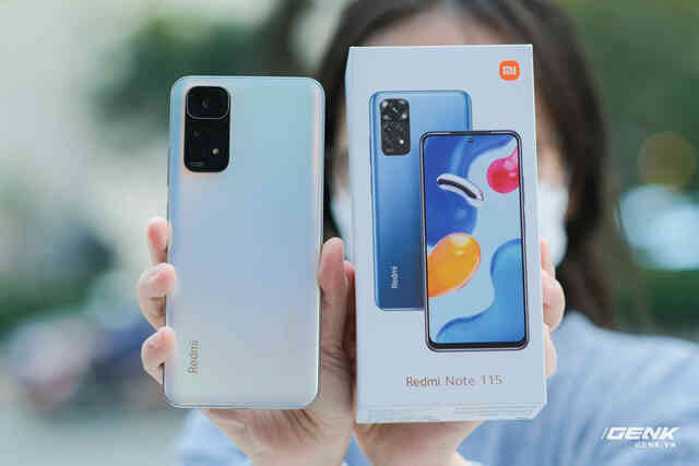 Trên tay Redmi Note 11S: Đắt hơn 2 triệu so với Redmi Note 11 thì có những nâng cấp gì?