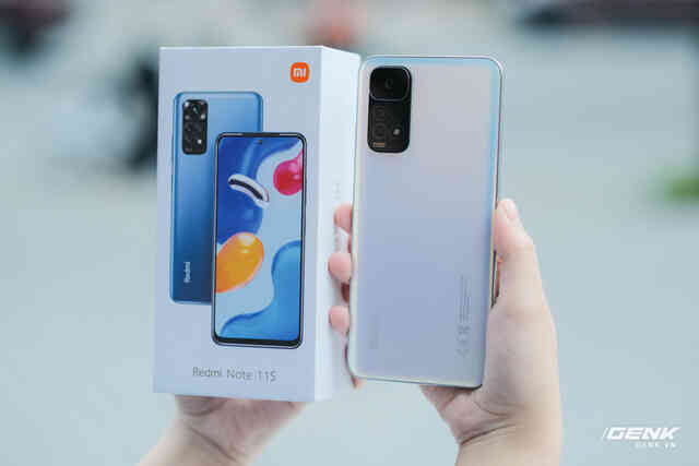 Trên tay Redmi Note 11S: Đắt hơn 2 triệu so với Redmi Note 11 thì có những nâng cấp gì? - Ảnh 4. Trên tay Redmi Note 11S: Đắt hơn 2 triệu so với Redmi Note 11 thì có những nâng cấp gì? - Ảnh 4.