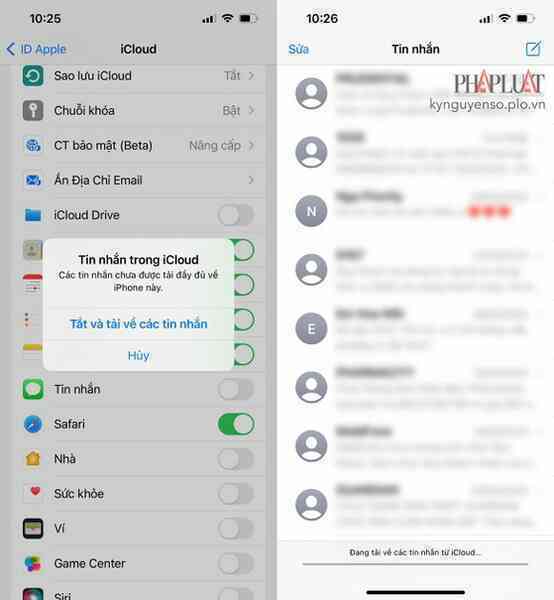 3 cách khôi phục tin nhắn đã xóa trên iPhone