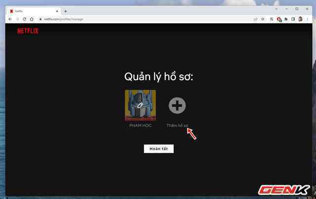 Cách bật tính năng kiểm soát của cha mẹ cho tài khoản Netflix - Ảnh 2. Cách bật tính năng kiểm soát của cha mẹ cho tài khoản Netflix - Ảnh 2.
