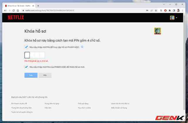 Cách bật tính năng kiểm soát của cha mẹ cho tài khoản Netflix - Ảnh 11. Cách bật tính năng kiểm soát của cha mẹ cho tài khoản Netflix - Ảnh 11.