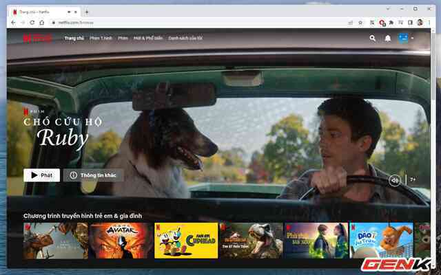 Cách bật tính năng kiểm soát của cha mẹ cho tài khoản Netflix - Ảnh 12. Cách bật tính năng kiểm soát của cha mẹ cho tài khoản Netflix - Ảnh 12.