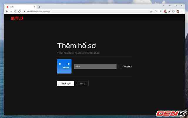 Cách bật tính năng kiểm soát của cha mẹ cho tài khoản Netflix - Ảnh 3. Cách bật tính năng kiểm soát của cha mẹ cho tài khoản Netflix - Ảnh 3.