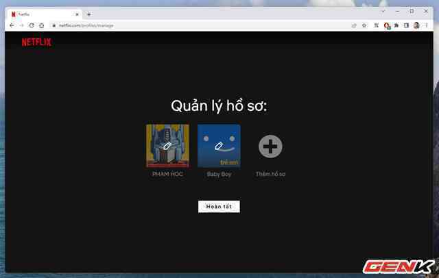 Cách bật tính năng kiểm soát của cha mẹ cho tài khoản Netflix - Ảnh 5. Cách bật tính năng kiểm soát của cha mẹ cho tài khoản Netflix - Ảnh 5.