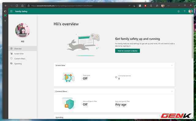 Cách kích hoạt và thiêt lập quyền kiểm soát của phụ huynh trên Windows 11 - Ảnh 13. Cách kích hoạt và thiêt lập quyền kiểm soát của phụ huynh trên Windows 11 - Ảnh 13.