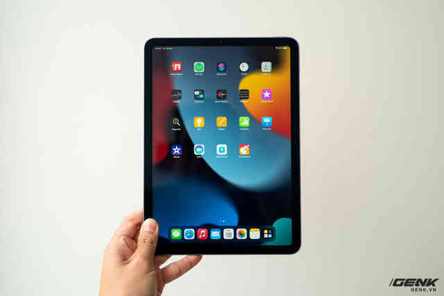 Trên tay iPad Air 5 mới về VN: "Bình cũ rượu mới", chip M1 liệu có đáng mua hơn iPad Pro? - Ảnh 5. Trên tay iPad Air 5 mới về VN: "Bình cũ rượu mới", chip M1 liệu có đáng mua hơn iPad Pro? - Ảnh 5.