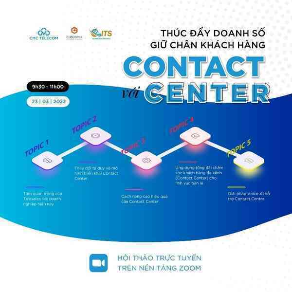 Chuyên gia “mách nước” doanh nghiệp nâng tầm dịch vụ khách hàng với Contact Center