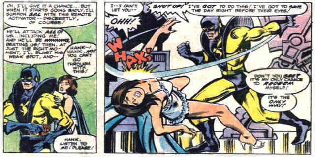 Hank Pym và những bí mật đằng sau bộ óc thiên tài của Marvel Comics - Ảnh 7. Hank Pym và những bí mật đằng sau bộ óc thiên tài của Marvel Comics - Ảnh 7.