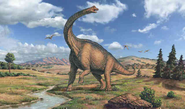 Khủng long Brachiosaurus, chỉ cần nôn thôi đã có thể giết được bạn rồi!