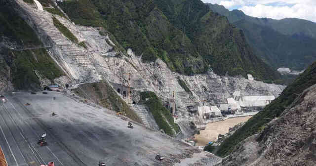Những sự thật về siêu thủy điện Lưỡng Hà Khẩu, nhà máy điện trên vách đá cao thứ 2 thế giới - Ảnh 4. Những sự thật về siêu thủy điện Lưỡng Hà Khẩu, nhà máy điện trên vách đá cao thứ 2 thế giới - Ảnh 4.
