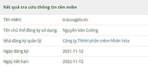 Phát hiện 3 website giả mạo trang thông tin điện tử Giấy phép lái xe
