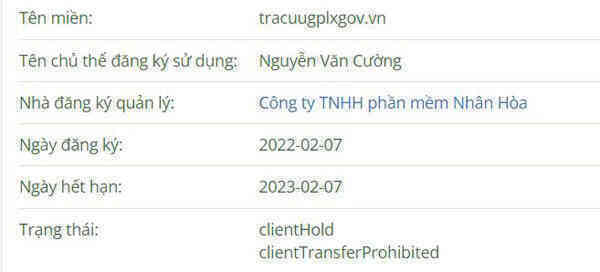 Phát hiện 3 website giả mạo trang thông tin điện tử Giấy phép lái xe