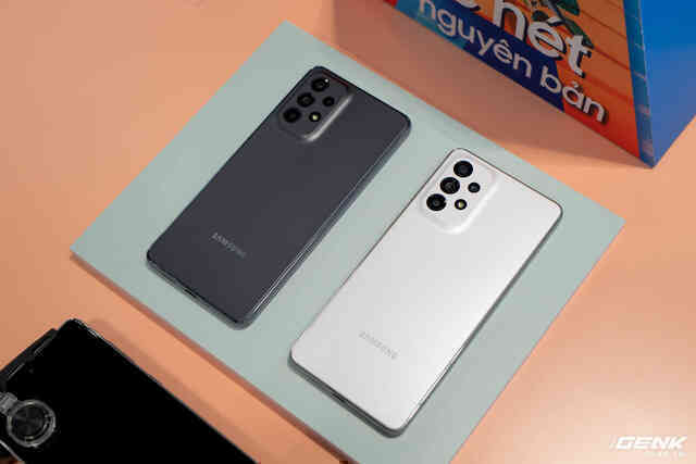 Sau A33, A53, Samsung chính thức lộ diện 'át chủ bài' Galaxy A73 5G với camera nâng cấp mạnh mẽ